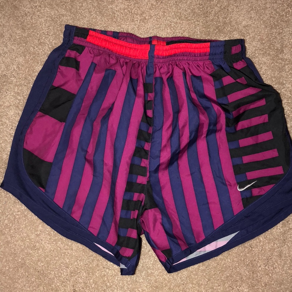 Nike running shorts - small
